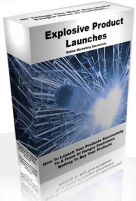 Product picture Step-By-Step Explosive Product Launching