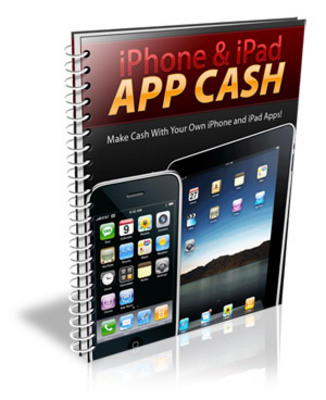 Product picture iPhone & iPad App Cash Plus Resell Right