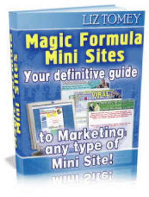Product picture Magic Formula MiniSite Plus Resell Right