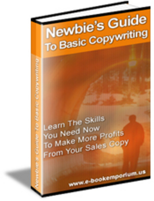 Product picture Newbie Guide To Basic Copywriting With Resale Right