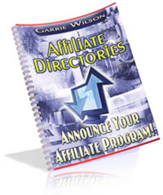 Product picture Explosive Affiliate Directories With Resale Right