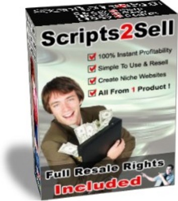 Product picture Scripts2Sell With Resale Right