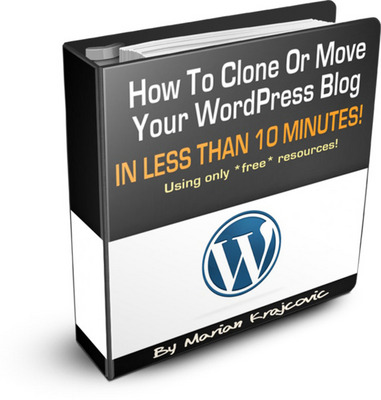 Product picture Clone & Move Wordpress Blog With Master Resale Right