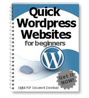Product picture Quick Wordpress Websites For Beginners With PLR